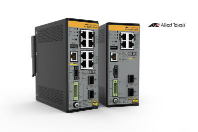 Allied Telesis presenta sus nuevos Switches Industriales Ethernet PoE++ de 10 Gigabits