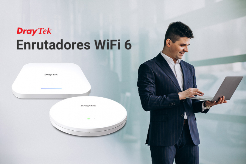 WiFi 6 (802.11ax), la última generación de enrutadores WiFi de alta velocidad de DrayTek