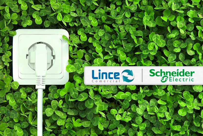 Ahorro de hasta un 30% de energía con soluciones automatizadas de Schneider Electric disponibles en Lince Comercial