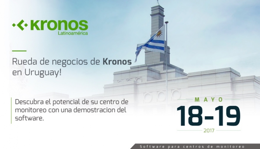 Rueda de negocios de Kronos en Uruguay