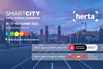 Herta participará en el Smart City Expo World Congress exponiendo sus soluciones de análisis facial