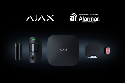 Ajax Systems tiene un nuevo socio en Colombia: se trata de Alarmar