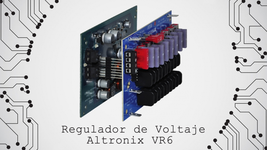 Nuevo regulador de voltaje Altronix VR6 y módulo de distribución de doble entrada de alimentación ofrecen gran flexibilidad