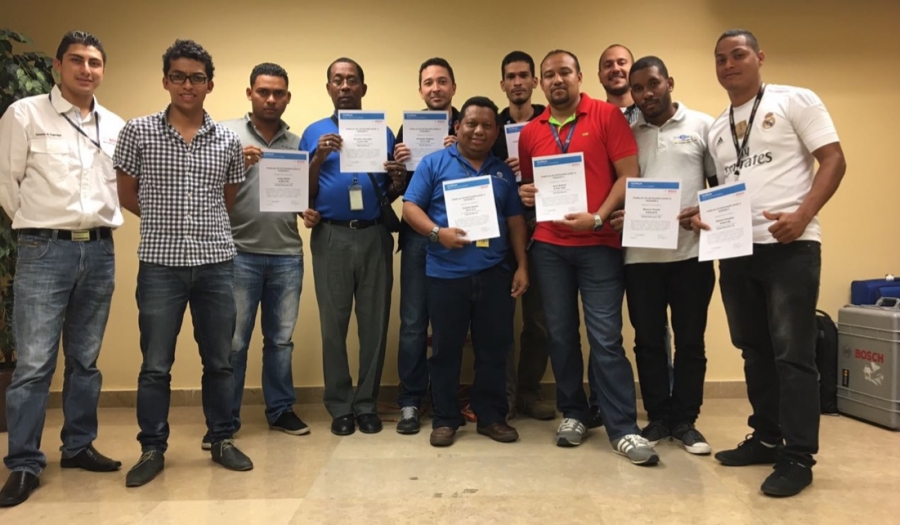 Primer Entrenamiento de Sistemas de Alarmas de Intrusión BOSCH para usuario final en Panamá