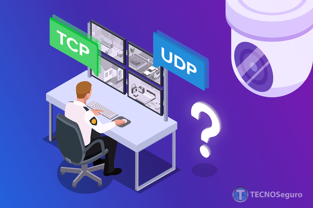 Uso de Protocolos TCP y UDP en Sistemas de Videovigilancia