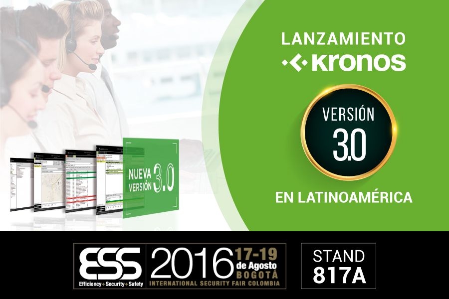 Lanzamiento de Kronos 3.0 en Latinoamérica