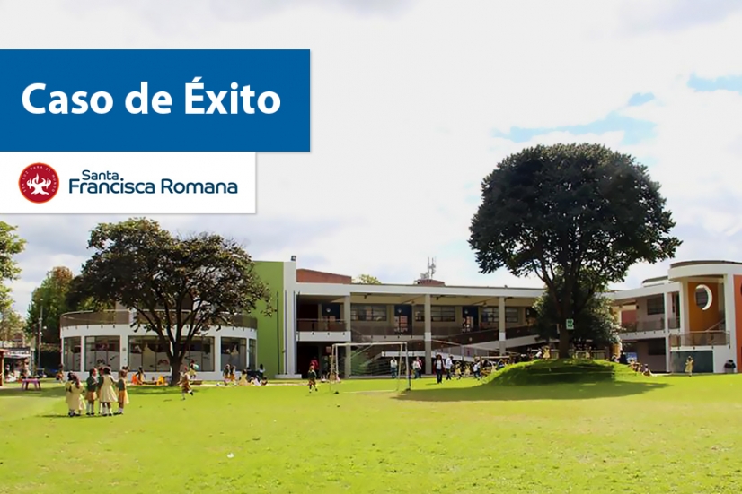 Nexxt Solutions soporta la infraestructura tecnológica del Colegio Santa Francisca Romana