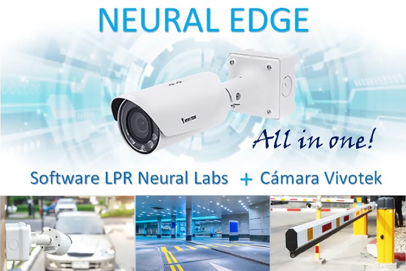Neural Edge, la nueva solución para parqueaderos de Neural Labs en Expo Seguridad México 2019