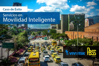 Medellín y el Área Metropolitana avanzan en la transformación digital del gremio de los transportadores con VIVOTEK y PassControl