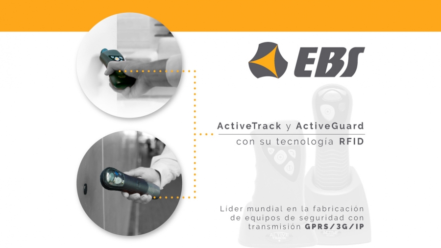 Los sistemas ActiveTrack y ActiveGuard podrán realizar el control de eventos en tiempo real con su tecnología RFID