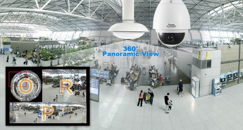 VIVOTEK lanza innovadora solución de vigilancia integrada PTZ con vista panorámica de 360°