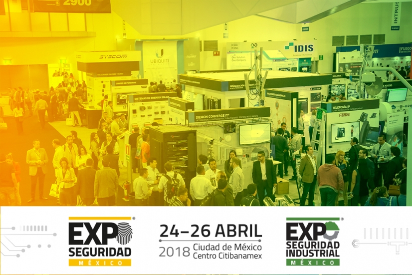 Nueva imagen e innovadoras experiencias para visitantes preparan Expo Seguridad México y Expo Seguridad Industrial para 2018