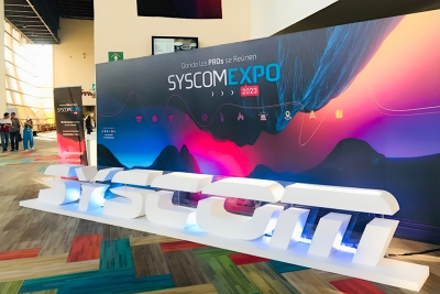 Participación de CAME México en Syscom Expo 2023