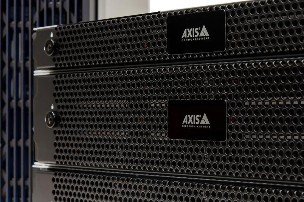 Nueva serie AXIS S12 incluye cuatro servidores de grabación
