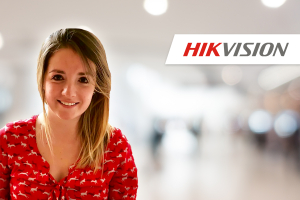 Julie Villarreal, Marketing Manager de Hikvision en Colombia