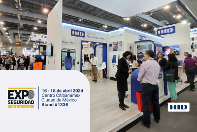 HID Identity Positioning debutará en Expo Seguridad México 2024
