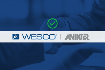 WESCO International anuncia la finalización de la fusión con Anixter International