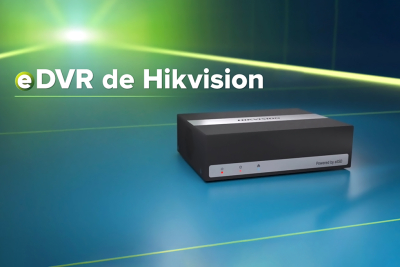 eDVR: La serie evolutiva con tecnología eSSD que Hikvision lanza en México