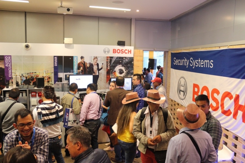 Bosch en la Feria de Seguridad E+S+S 2018