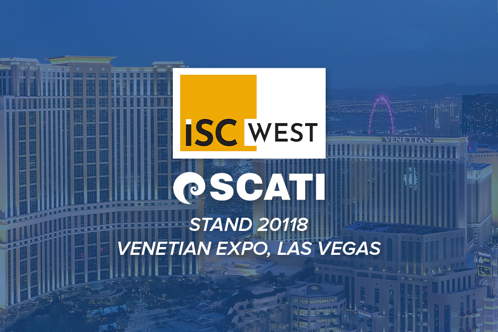 SCATI participará en la feria internacional ISC WEST en Las Vegas