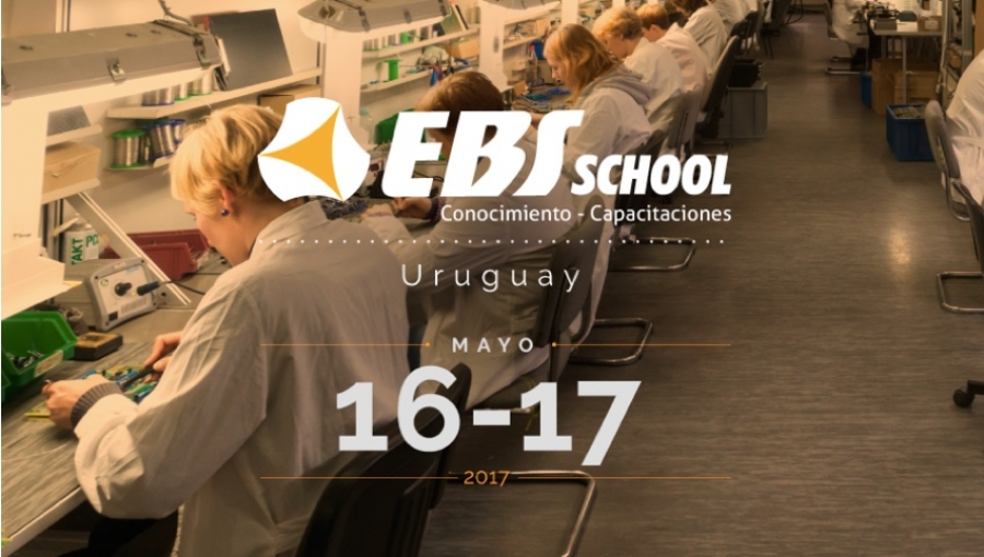 EBS se toma Uruguay