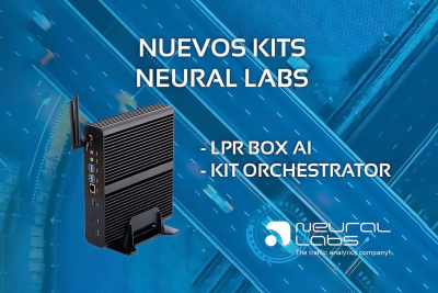 Nuevos Kits de Neural Labs con software de análisis de video Neural Server y Orchestrator