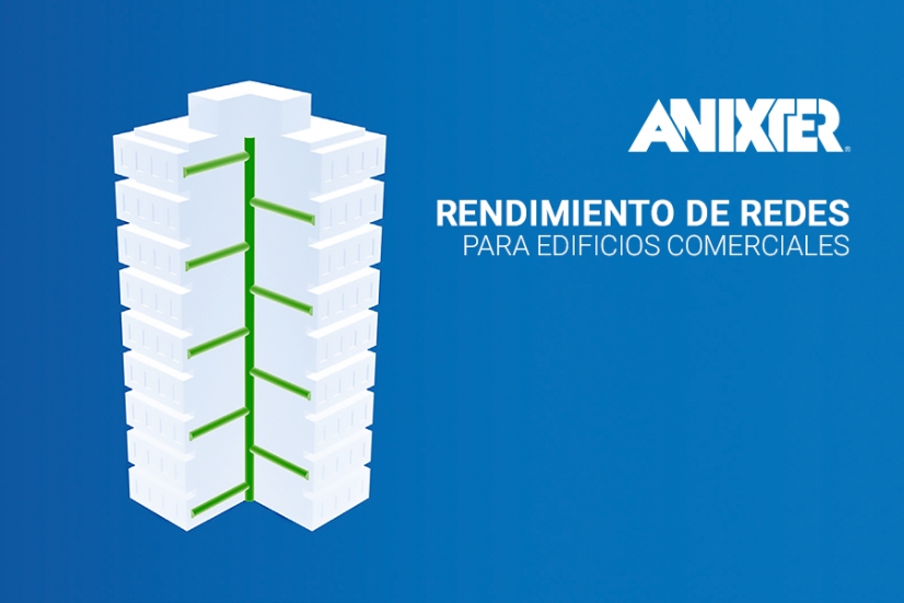 Soluciones Anixter para las exigentes necesidades de networking de los edificios inteligentes