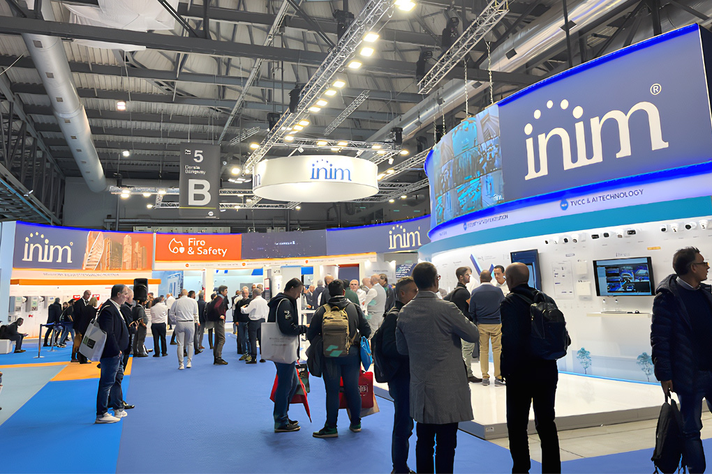 Inim Electronics presentó sus nuevas soluciones en el marco de la Fiera Sicurezza 2023