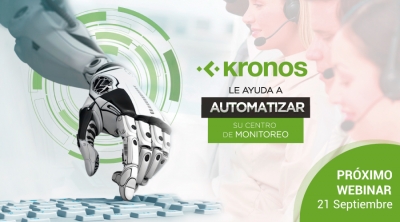 Webinar Kronos: cómo automatizar su central de monitoreo