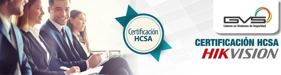 Exitosa certificación HCSA Hikvision realizada por GVS Colombia