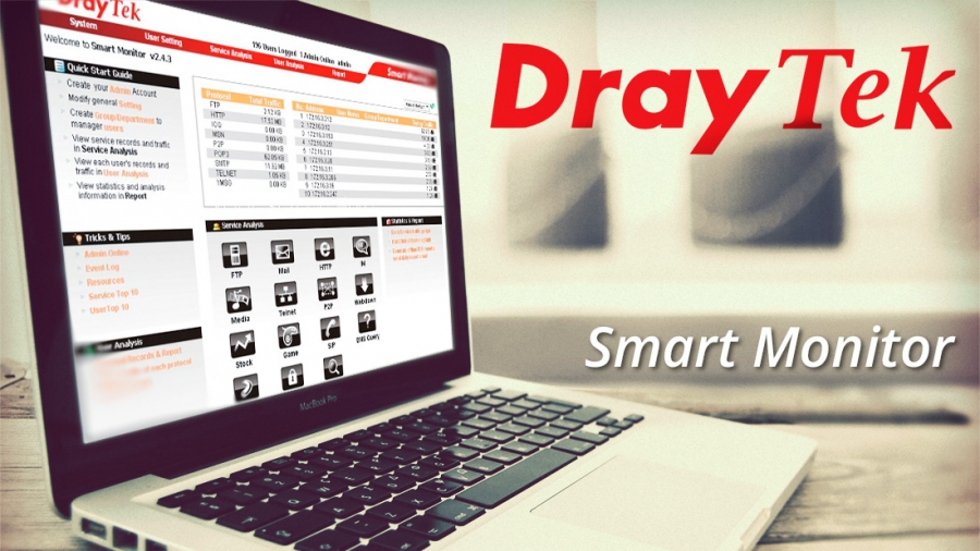 Herramientas de Draytek que facilitan la Administración de Redes