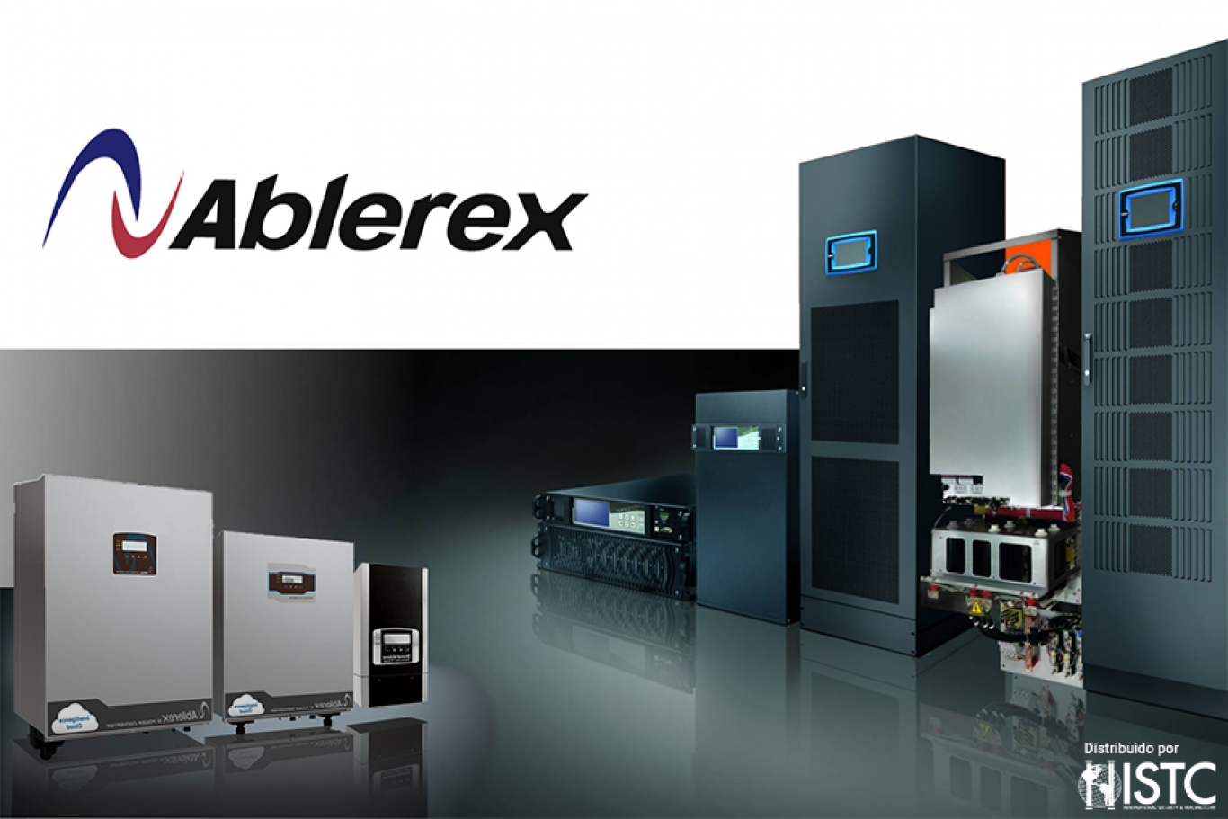 ISTC Corp. amplía su portafolio con soluciones de Ablerex, fabricante de sistemas de energía