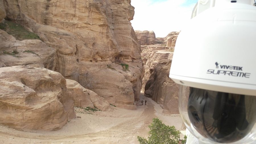 VIVOTEK protege una de las maravillas del mundo: La antigua ciudad de Petra