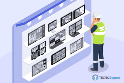 Monitores especiales para Sistemas de Videovigilancia: Tipos, características y tendencias