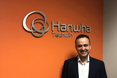 Omar Lugones, director de Desarrollo de Negocios y Alianzas en América Latina de Hanwha Techwin.