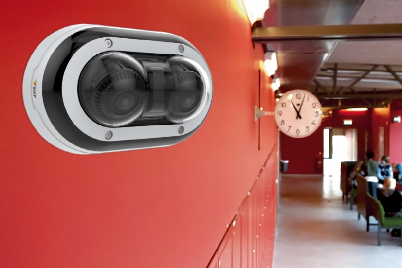 Axis Communications presenta la cámara de red AXIS P3715-PLVE, ideal para centros educativos