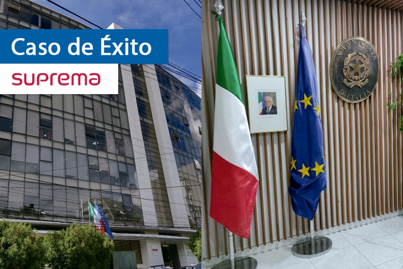 Embajada y Consulado de Italia en La Paz, Bolivia, implementa control de acceso de Suprema