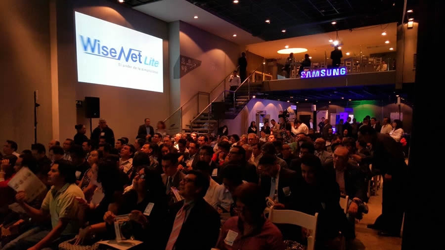 Samsung Techwin America reúne más de 3.000 participantes en roadshows por Brasil y América Latina