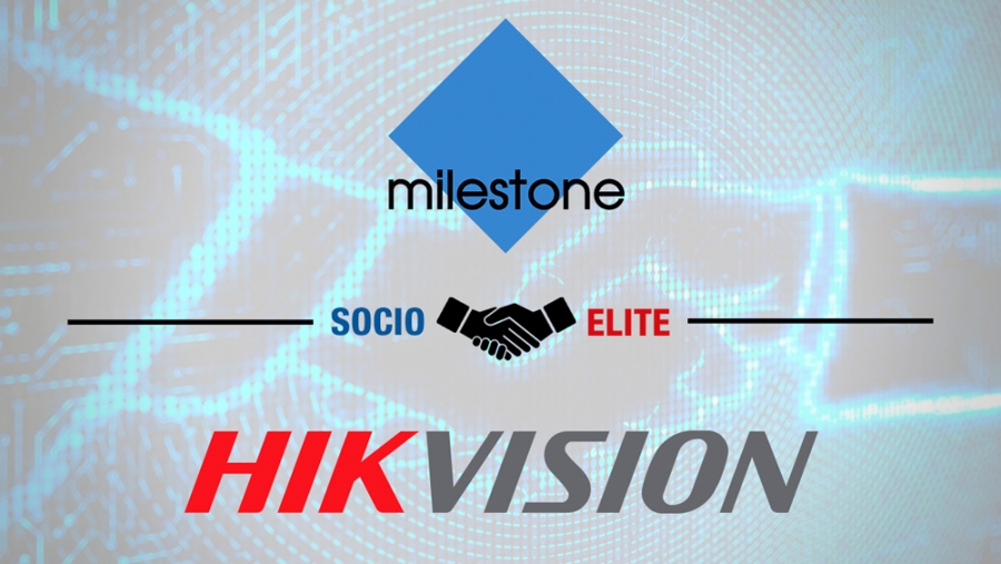 Milestone designa a Hikvision como socio Elite