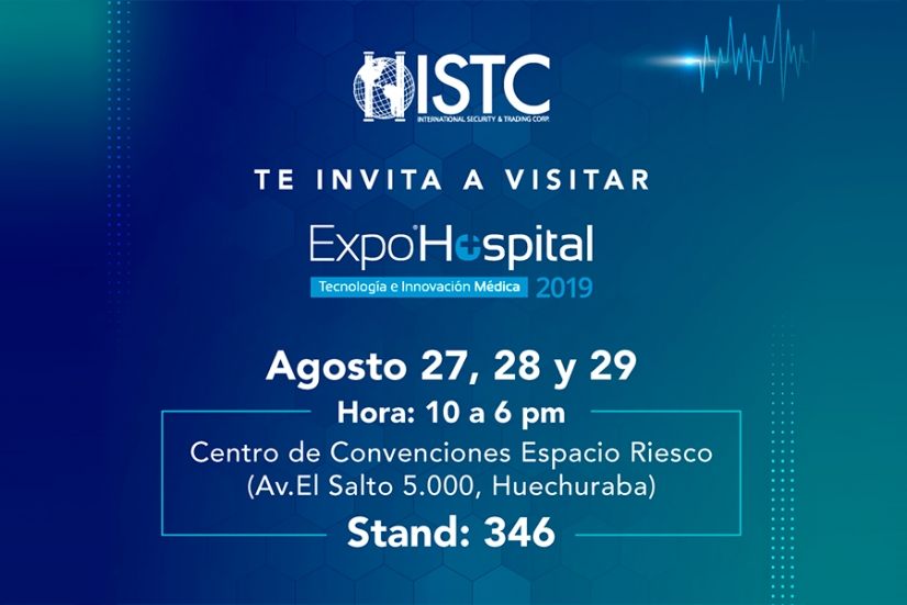 ISTC participará en ExpoHospital 2019 en Santiago de Chile