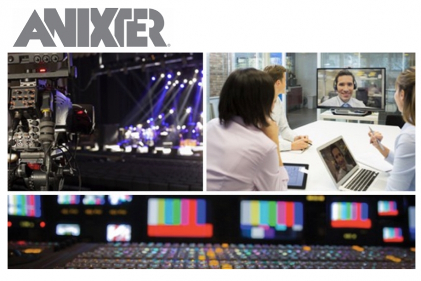 El nuevo enfoque de Anixter en audio y video profesional