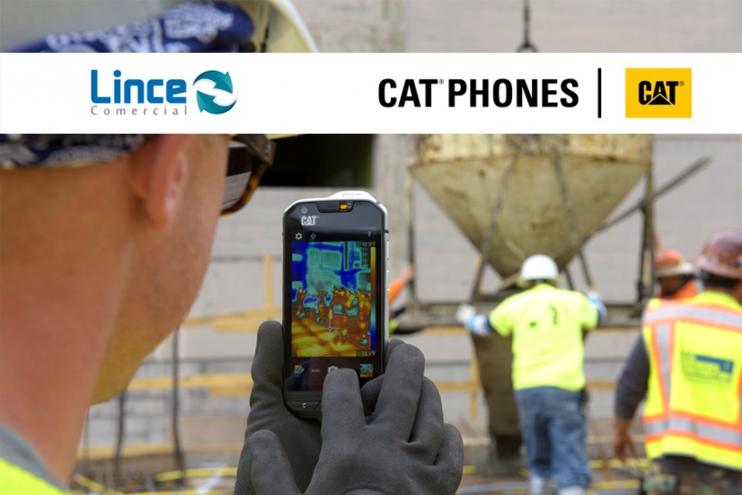 Lince Comercial y CAT® Phones se unen para ofrecer a los integradores una gran herramienta de trabajo