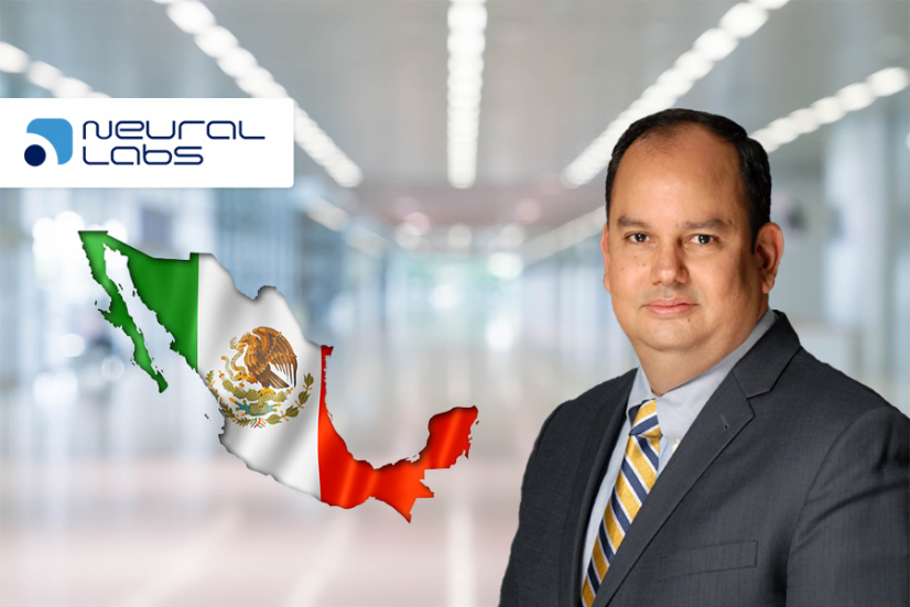 Neural Labs nombra a Gerardo Vildósola como Regional Sales Manager en México