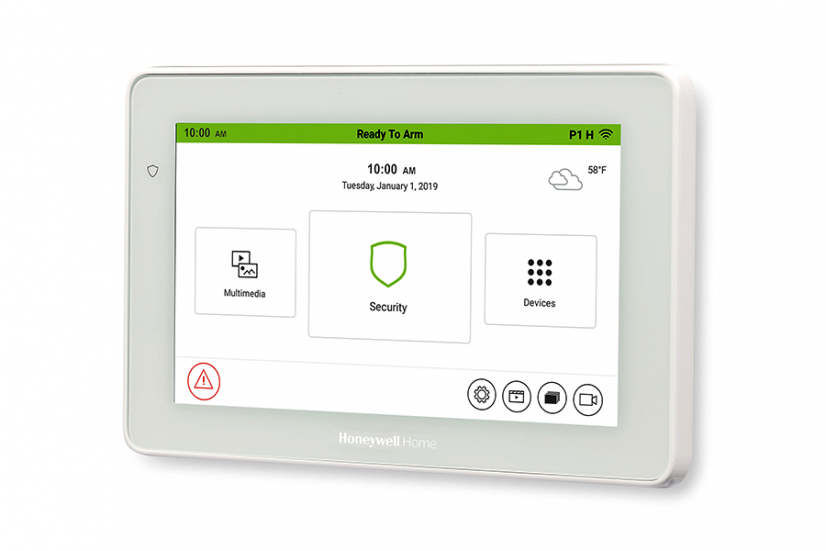 Resideo presenta el nuevo controlador de seguridad inteligente, Tuxedo Touch®