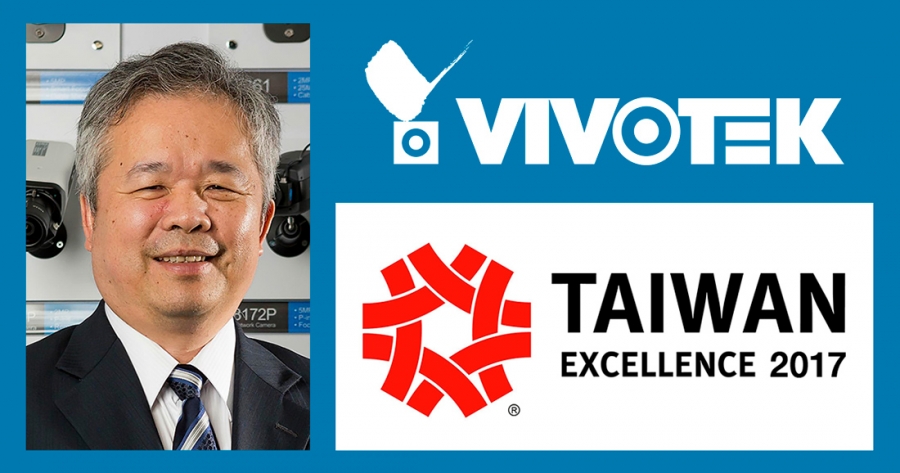 Seis productos de vigilancia IP de VIVOTEK galardonados con los premios Taiwan Excellence 2017