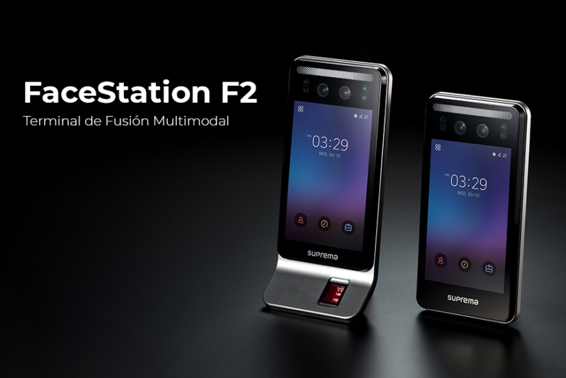 Suprema lanza la lectora FaceStation F2 que fusiona IA y tecnología de infrarrojos