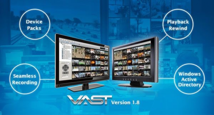 Software de gestión VAST se actualiza