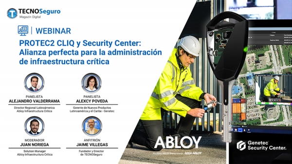 PROTEC2 CLIQ y Security Center: La alianza perfecta para la administración de la infraestructura crítica