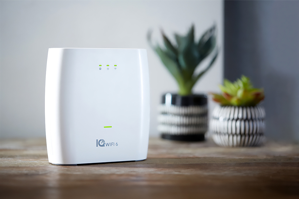 Conozca el nuevo router para profesionales IQ WIFI 6 de Qolsys