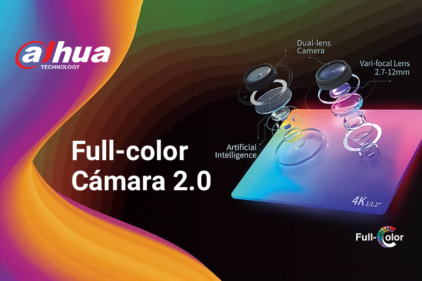 Conozca las más recientes innovaciones de las cámaras Full-color 2.0 de Dahua Technology